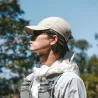 NATUREHIKE Chapeau de sport léger, imperméable et avec protection solaire